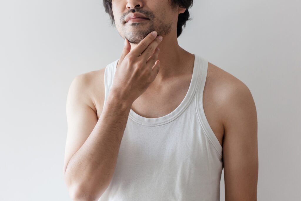 顔に自信がない