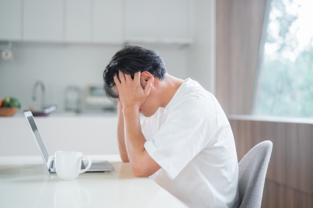 婚活がしんどい男性