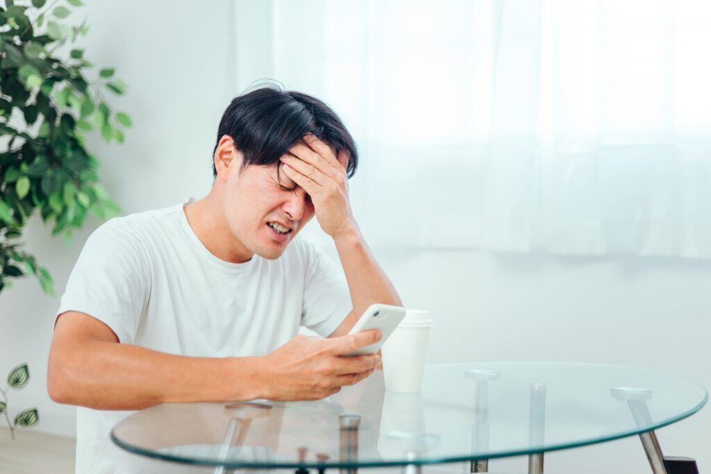 婚活がしんどい男性