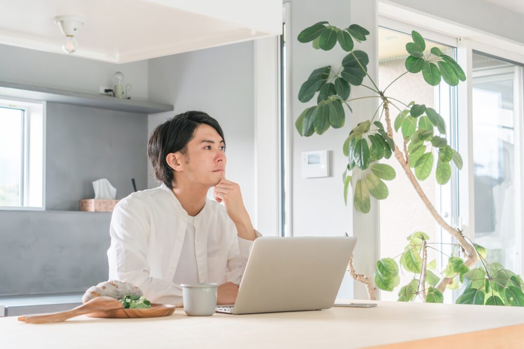 婚活を始めたい30代男性