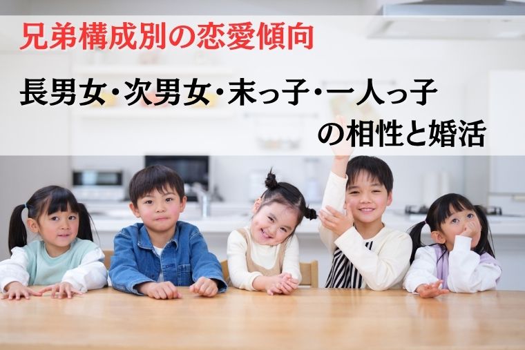 兄弟構成別